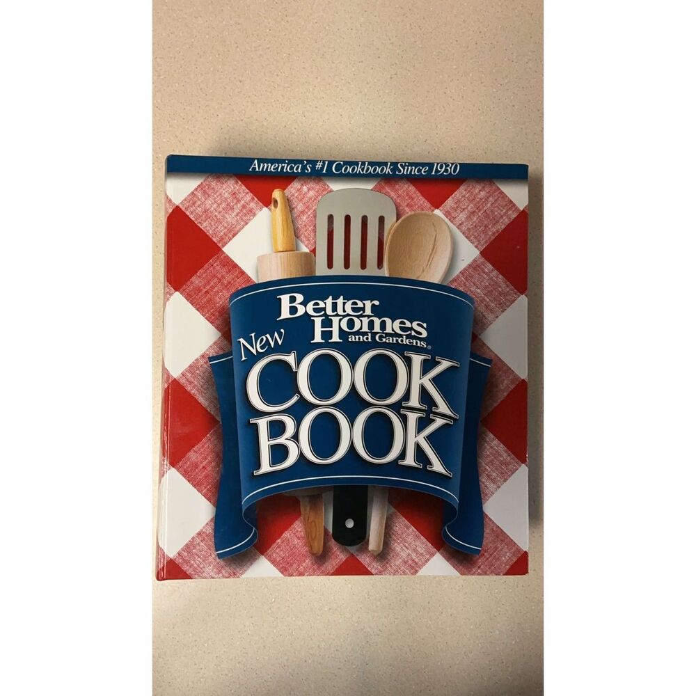 Better Homes and Gardens new cookbook 2002 12th edition